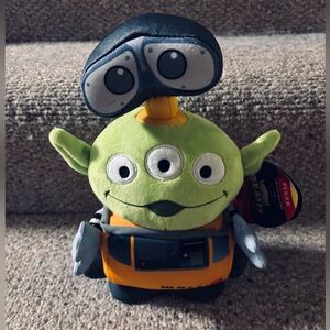Disney Pixar Wall-E Alien Remix 10” Plush Toy RARE With Tags